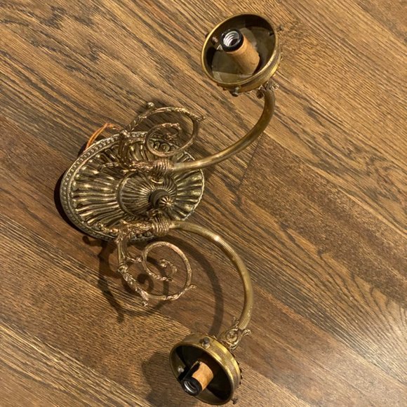 Bathroom/Powder Room Chandelier - Picture 7 of 10